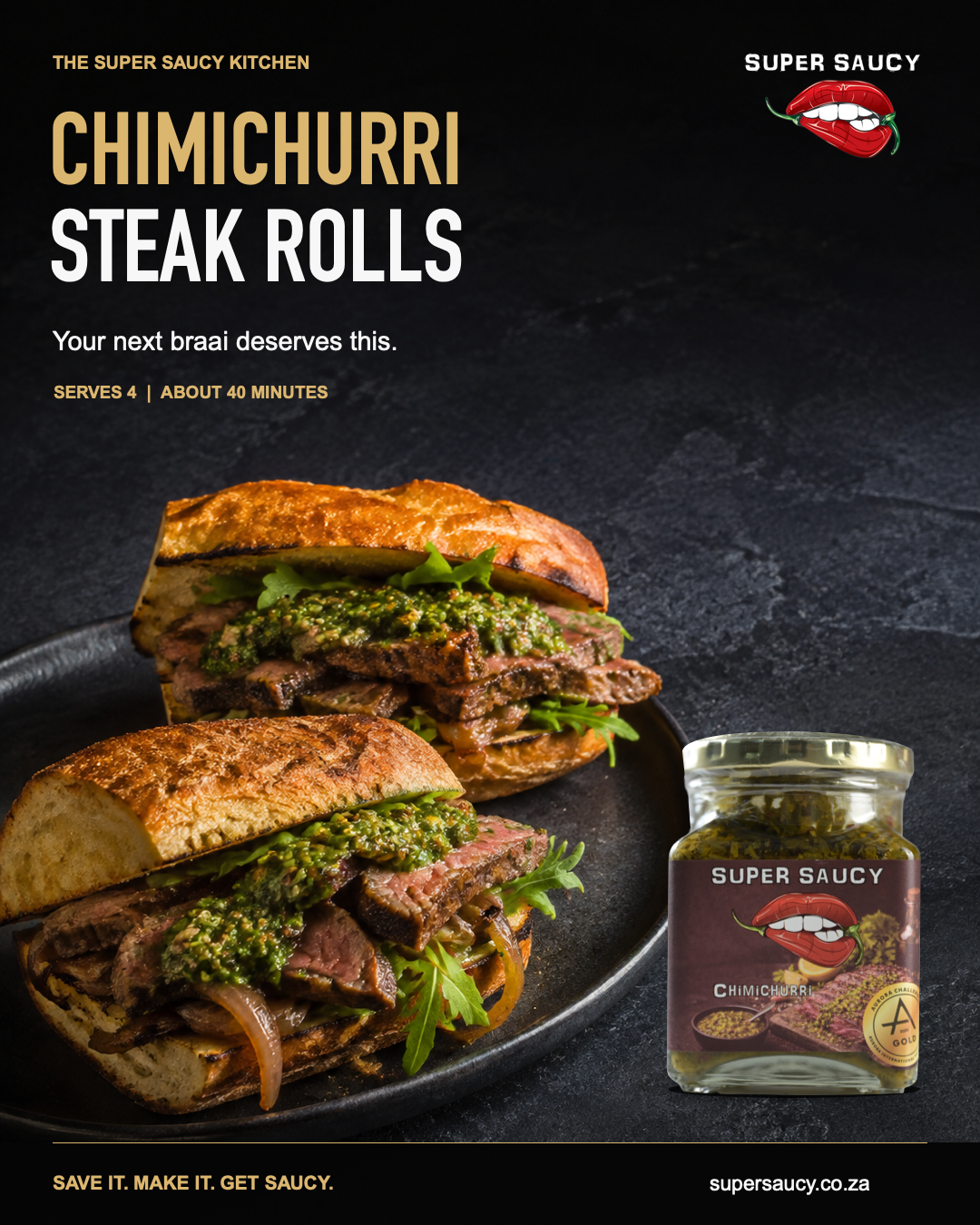 Your next braai needs these Steak rolls!