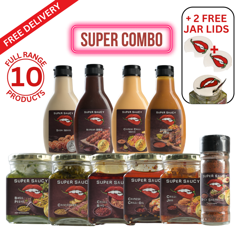 Super Saucy favourites range